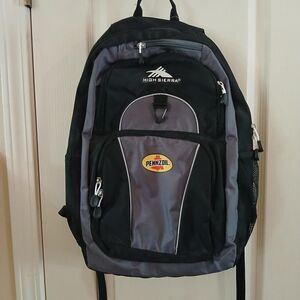 NWT High Sierra Pennzoil Laptop Tech Backpack Utility Gorpcore Corporate Swag